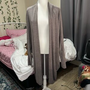 Celeste mocha Cardigan